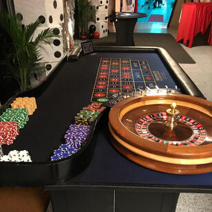 Roulette Table and chips