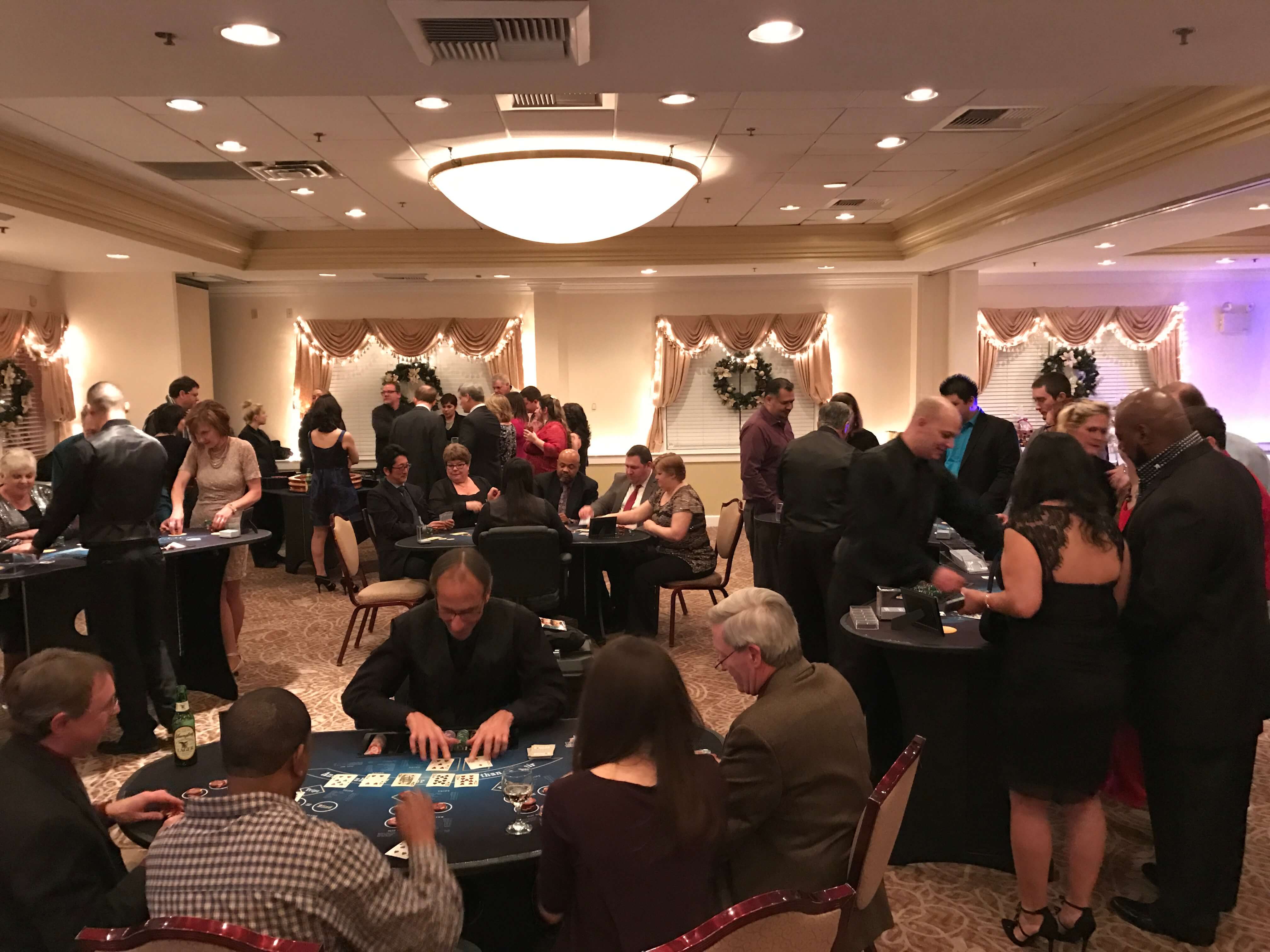 casino night party rentals near appleton wi